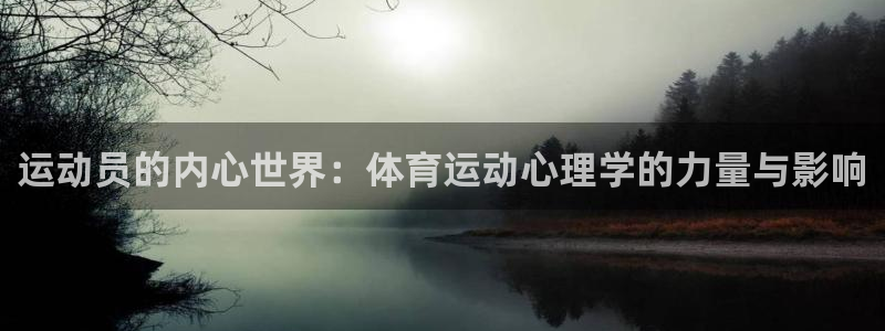 风暴体育邀请码是多少：运动员的内心世界：体育运动心理学的力量与影响