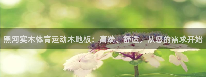风暴体育邀请码：黑河实木体育运动木地板：高端、舒适，从您的需求开始